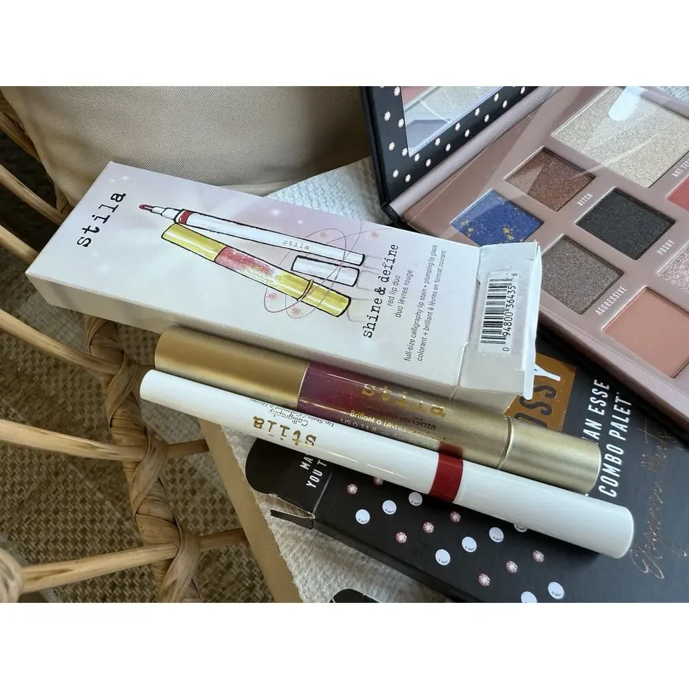 Makeup Beauty Bundle Eyes Lips Blush Face Full Size Palette Beauty Lot